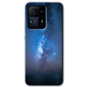 Xiaomi Mi Mix 4 Samanyolu Baskılı Uyumlu Silikon Kılıf