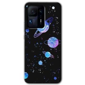 Xiaomi Mi Mix 4 Samanyolu Galaksi Baskılı Uyumlu Silikon Kılıf