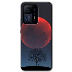 Xiaomi Mi Mix 4 Samurai Girl Baskılı Uyumlu Silikon Kılıf