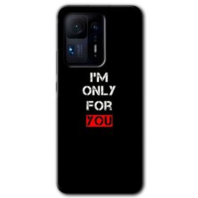 Xiaomi Mi Mix 4 Samurai Girl Baskılı Uyumlu Silikon Kılıf