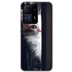 Xiaomi Mi Mix 4 Samurai Girl Baskılı Uyumlu Silikon Kılıf