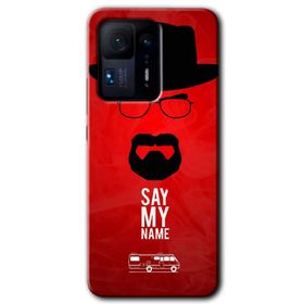 Xiaomi Mi Mix 4 Say My Name Baskılı Uyumlu Silikon Kılıf