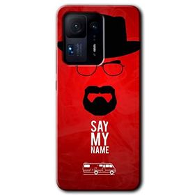 Xiaomi Mi Mix 4 Say My Name Baskılı Uyumlu Silikon Kılıf