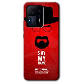 Xiaomi Mi Mix 4 Say My Name Baskılı Uyumlu Silikon Kılıf