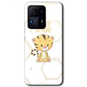 Xiaomi Mi Mix 4 Sevimli Kedi 1 Baskılı Uyumlu Silikon Kılıf