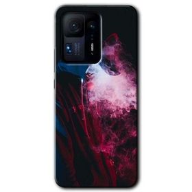 Xiaomi Mi Mix 4 Smoke Man Baskılı Uyumlu Silikon Kılıf