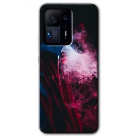 Xiaomi Mi Mix 4 Smoke Man Baskılı Uyumlu Silikon Kılıf