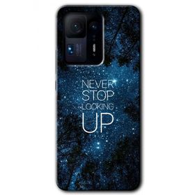 Xiaomi Mi Mix 4 Stars Wallpaper Baskılı Uyumlu Silikon Kılıf