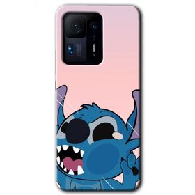 Xiaomi Mi Mix 4 Stitch Baskılı Uyumlu Silikon Kılıf