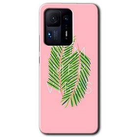 Xiaomi Mi Mix 4 Summer Vibes Baskılı Uyumlu Silikon Kılıf