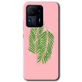 Xiaomi Mi Mix 4 Summer Vibes Baskılı Uyumlu Silikon Kılıf