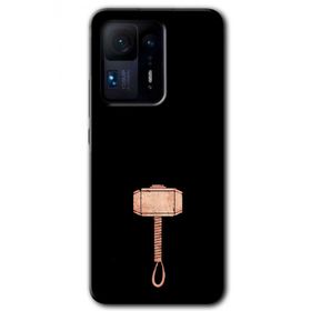 Xiaomi Mi Mix 4 Thor Çekiç Baskılı Uyumlu Silikon Kılıf
