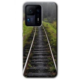 Xiaomi Mi Mix 4 Tren Yolu Baskılı Uyumlu Silikon Kılıf