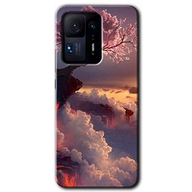 Xiaomi Mi Mix 4 Uçurumdaki Hayat Baskılı Uyumlu Silikon Kılıf