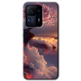 Xiaomi Mi Mix 4 Uçurumdaki Hayat Baskılı Uyumlu Silikon Kılıf