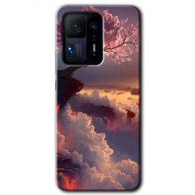Xiaomi Mi Mix 4 Uçurumdaki Hayat Baskılı Uyumlu Silikon Kılıf