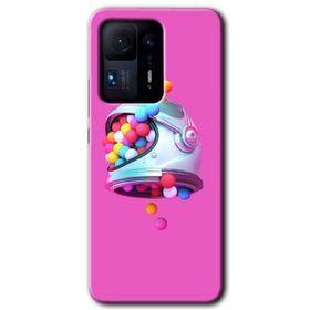 Xiaomi Mi Mix 4 Uzay Başlığı Baskılı Uyumlu Silikon Kılıf