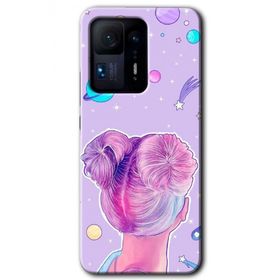 Xiaomi Mi Mix 4 Uzaylı Kız Baskılı Uyumlu Silikon Kılıf