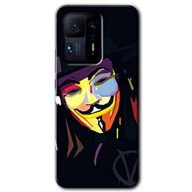 Xiaomi Mi Mix 4 Vendetta Baskılı Uyumlu Silikon Kılıf