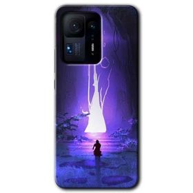 Xiaomi Mi Mix 4 Wanderer Silhouette Baskılı Uyumlu Silikon Kılıf