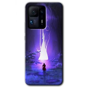 Xiaomi Mi Mix 4 Wanderer Silhouette Baskılı Uyumlu Silikon Kılıf