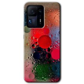 Xiaomi Mi Mix 4 Wet Bubbles Baskılı Uyumlu Silikon Kılıf