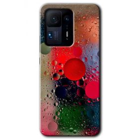 Xiaomi Mi Mix 4 Wet Bubbles Baskılı Uyumlu Silikon Kılıf