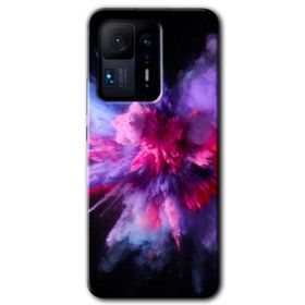 Xiaomi Mi Mix 4 Winnie the Pooh Baskılı Uyumlu Silikon Kılıf