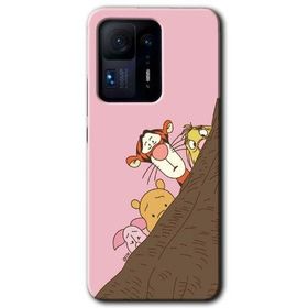 Xiaomi Mi Mix 4 Winnie the Pooh Baskılı Uyumlu Silikon Kılıf