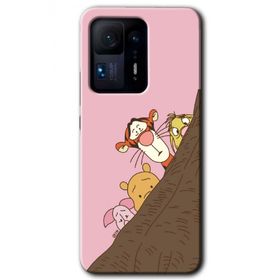 Xiaomi Mi Mix 4 Winnie the Pooh Baskılı Uyumlu Silikon Kılıf