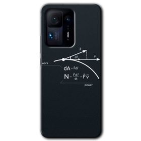 Xiaomi Mi Mix 4 Work Formül Baskılı Uyumlu Silikon Kılıf