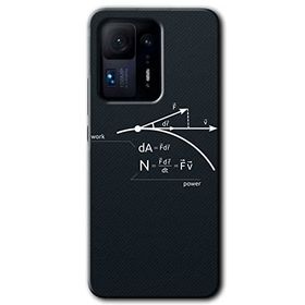 Xiaomi Mi Mix 4 Work Formül Baskılı Uyumlu Silikon Kılıf