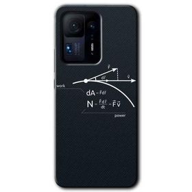 Xiaomi Mi Mix 4 Work Formül Baskılı Uyumlu Silikon Kılıf