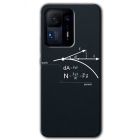 Xiaomi Mi Mix 4 Work Formül Baskılı Uyumlu Silikon Kılıf