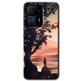 Xiaomi Mi Mix 4 Yalnız Savaşcı Baskılı Uyumlu Silikon Kılıf