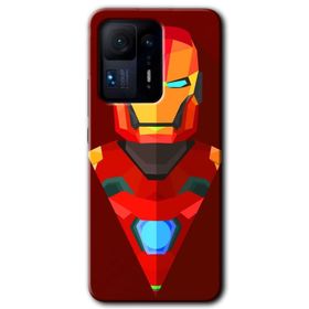 Xiaomi Mi Mix 4 Yarım Mermer Baskılı Uyumlu Silikon Kılıf