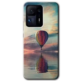 Xiaomi Mi Mix 4 Zeplin Baskılı Uyumlu Silikon Kılıf
