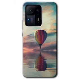 Xiaomi Mi Mix 4 Zeplin Baskılı Uyumlu Silikon Kılıf