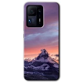 Xiaomi Mi Mix 4 Zirve Baskılı Uyumlu Silikon Kılıf
