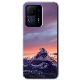 Xiaomi Mi Mix 4 Zirve Baskılı Uyumlu Silikon Kılıf