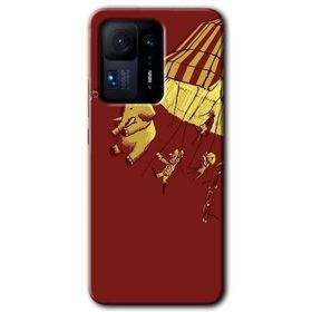 Xiaomi Mi Mix 4 Zoo Baskılı Uyumlu Silikon Kılıf