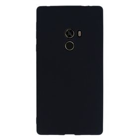 Xiaomi Mi Mix Mat Siyah Silikon Kılıf