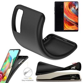 Xiaomi Mi Mix Mat Siyah Silikon Kılıf