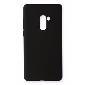 Xiaomi Mi Mix Mat Siyah Silikon Kılıf