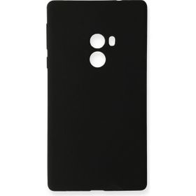 Xiaomi Mi Mix Mat Siyah Silikon Kılıf