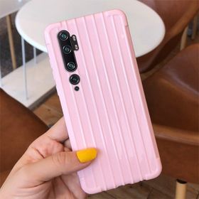 Xiaomi Mi Note 10-CC9 Pro Trunk Lines ince Soft Silikon Kılıf