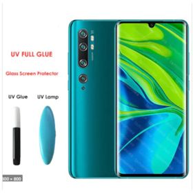 Xiaomi Mi Note 10 Ekran Koruyucu Uyumlu Kırılmaz Cam