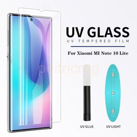 Xiaomi Mi Note 10 Ekran Koruyucu Uyumlu Kırılmaz Cam