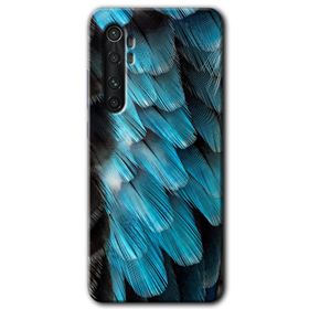 Xiaomi Mi Note 10 Lite 9D Tüyler Baskılı Uyumlu Silikon Kılıf