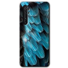 Xiaomi Mi Note 10 Lite 9D Tüyler Baskılı Uyumlu Silikon Kılıf